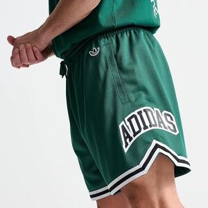 Adidas Originals varsity graphic lifestyle shorts ‼️NWT‼️